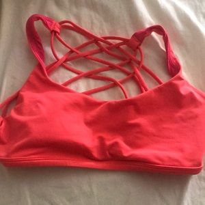 Lululemon Free to be Wild sports bra!